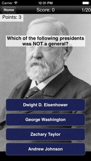 US Presidents: History Challenge Lite