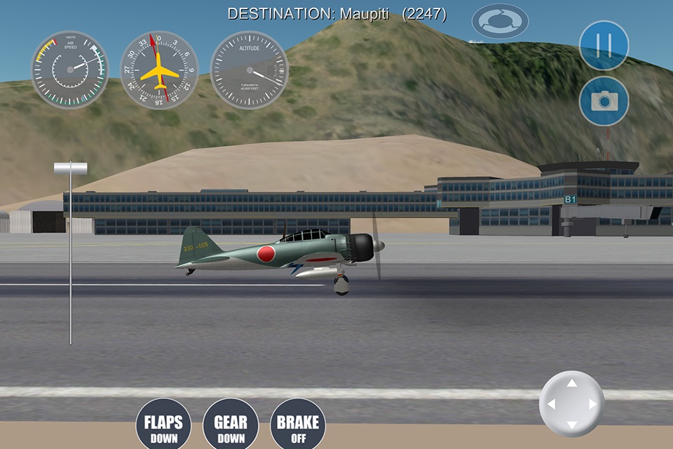 Airplane Bora Bora screenshot 3