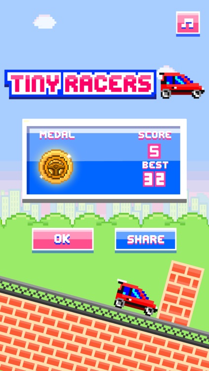 Tiny Racers Game - Free 8-Bit Retro Pixel Car Racing Games screenshot-3