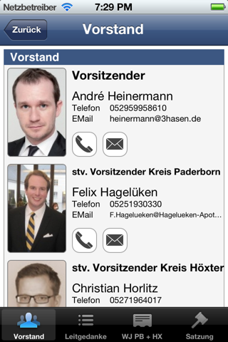 WJ Paderborn+Höxter e.V. screenshot 3