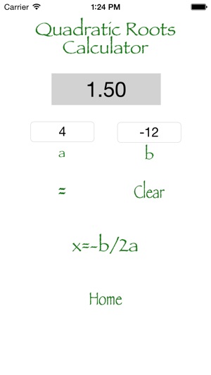 Quadratic Roots Calculator(圖3)-速報App