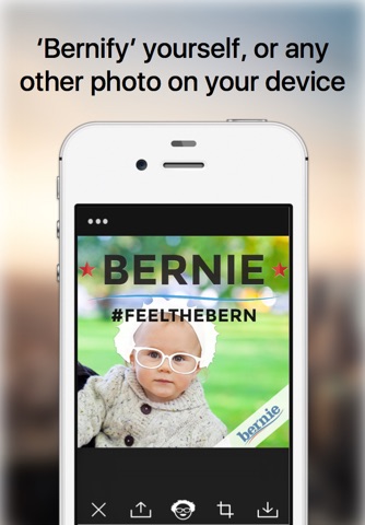 Berning Up - Show your Support for Bernie screenshot 2