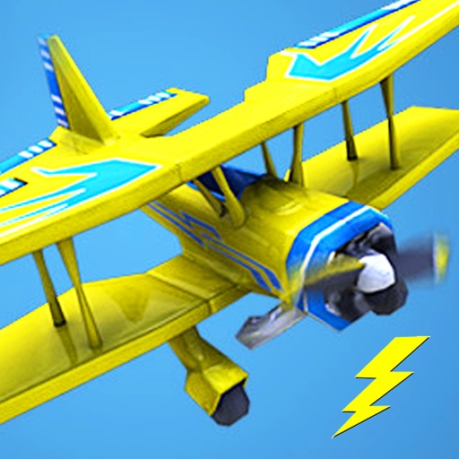 Air Stunt Pilot 3D Free by Huaqin Wang