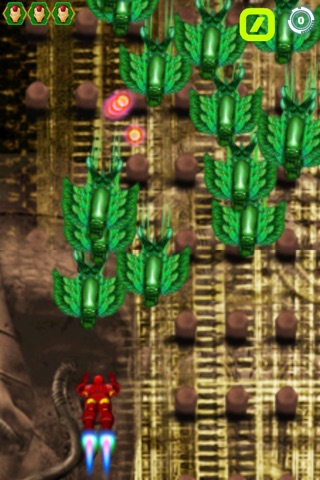 IronMan VS. Aliens screenshot 4