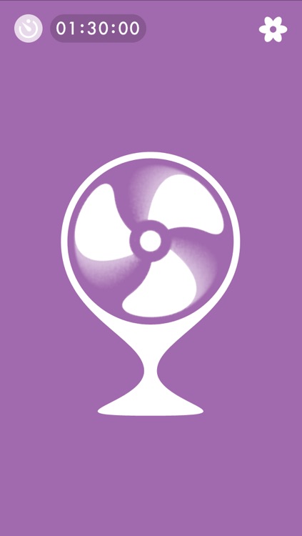 Sleepy Fan - Get Restful Sleep with fan and white noise sounds screenshot-4