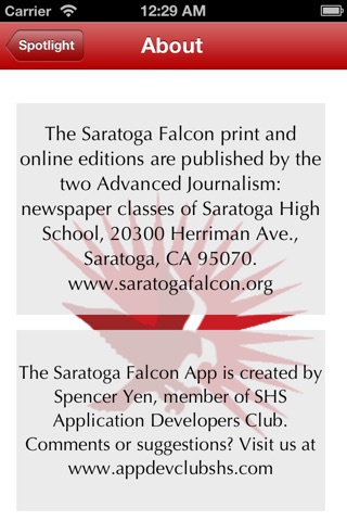 The Saratoga Falcon screenshot 3