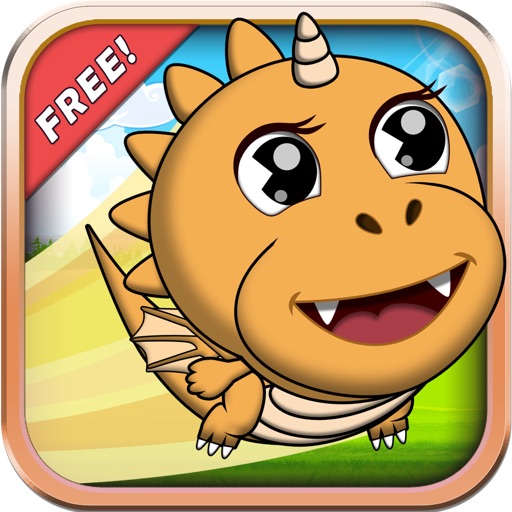 Dino Bounce Free - The Jumping Dinosaur Game iOS App