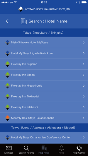 HOTEL MYSTAYS(圖3)-速報App