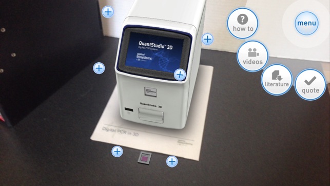 Digital PCR in 3D