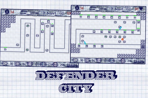 Defender City screenshot 3