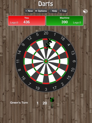 Tap Darts for iPad screenshot 2