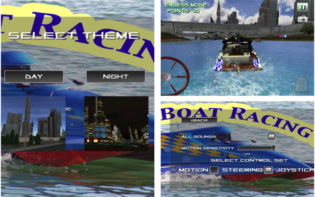 Boat Racing 3D - Top Water Craft Speed Game(圖4)-速報App