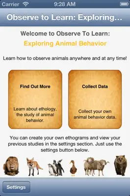 Game screenshot Observe to Learn: Exploring Animal Behavior mod apk