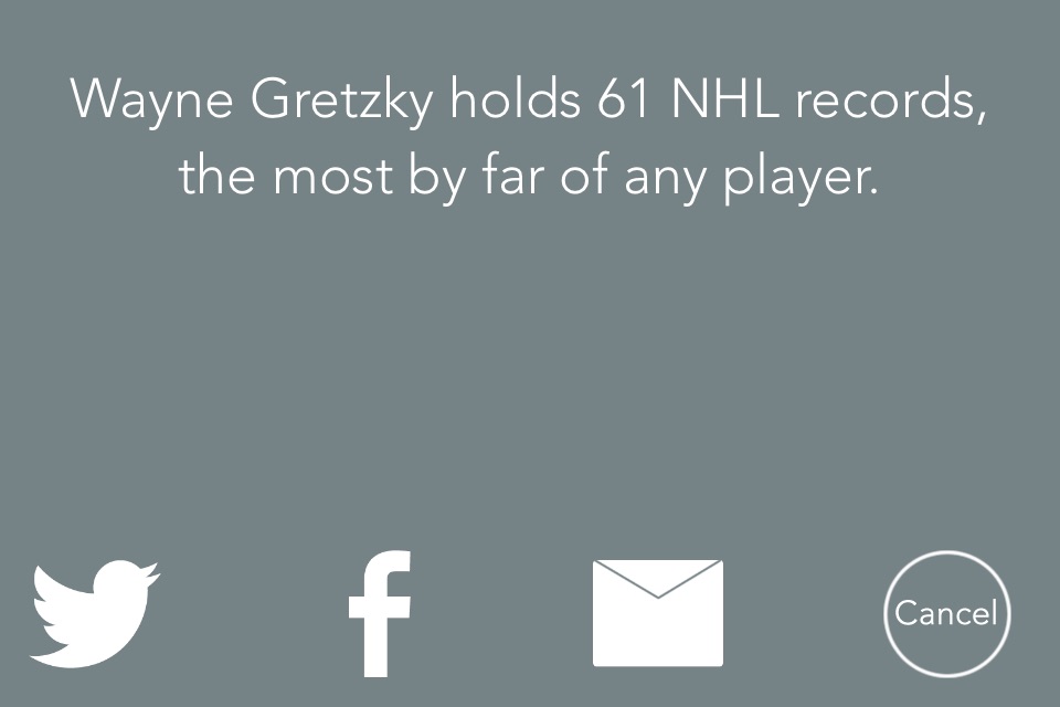 Hockey Trivia App screenshot 2