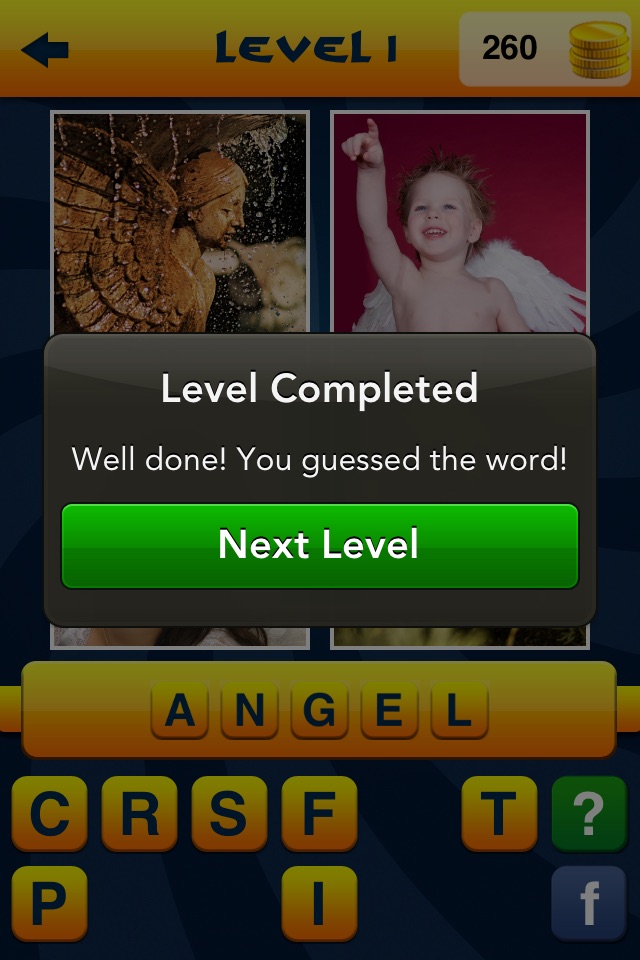 WordApp2 - 4 Pics, 1 Word, What's that word? second edition screenshot 2