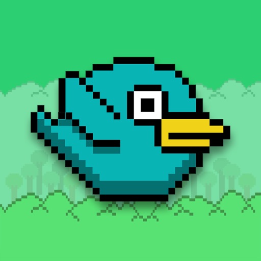 Floating Bird - The flappy flier iOS App
