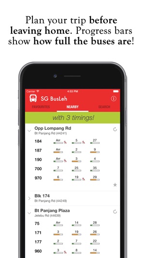 SG BusLeh Pro: With Location!(圖1)-速報App