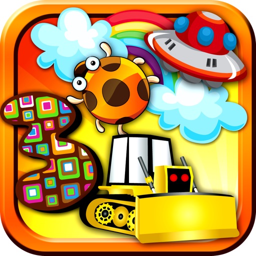 Kids Sticky Puzzle iOS App