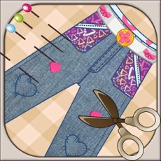 Activities of Kids Jeans Makeover : Design & Decorate