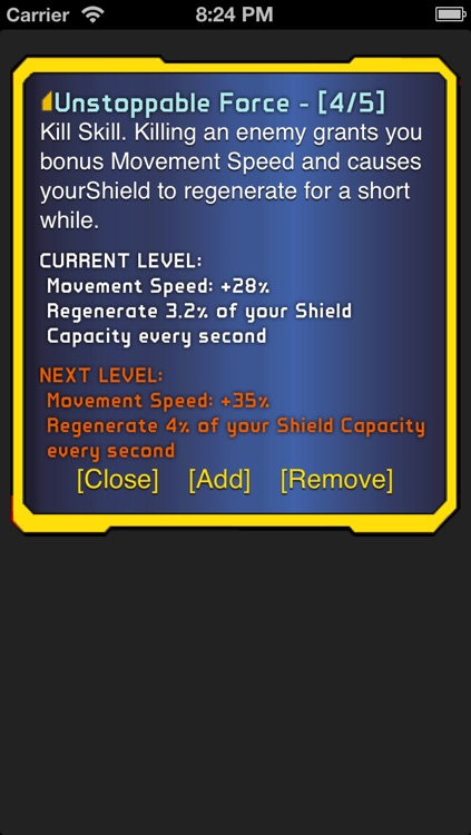 Skill Tree for Borderlands 2