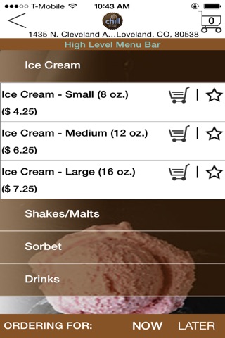 Chill Colorado Creamery screenshot 2