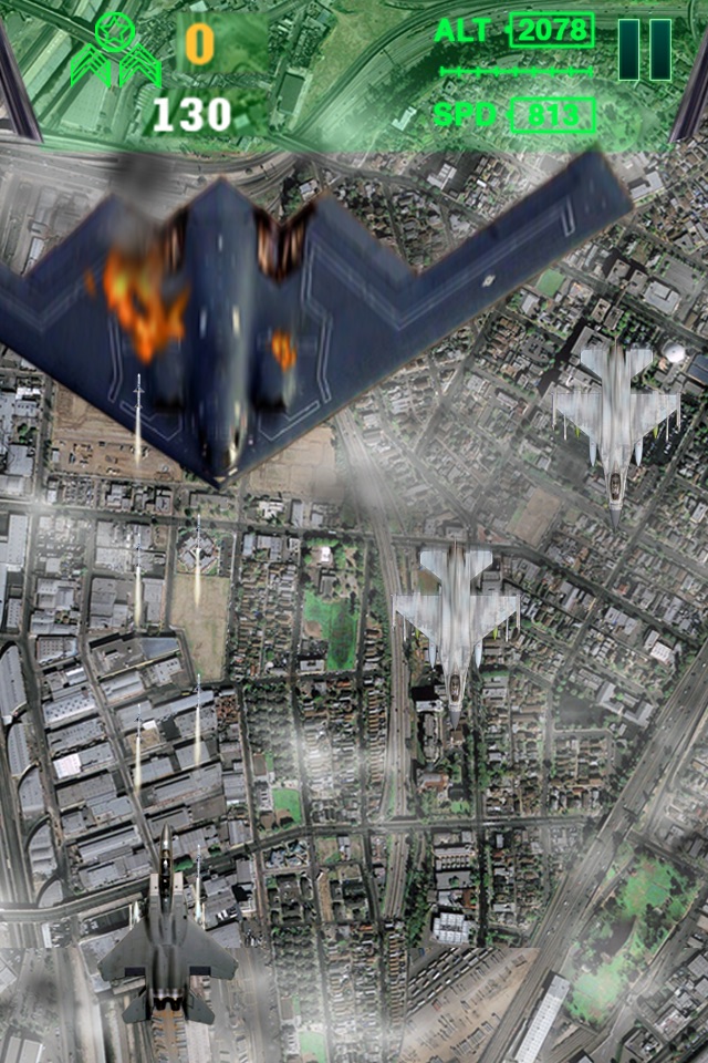 A Modern Dogfight Combat - Jet Fighter Game HD Free screenshot 3