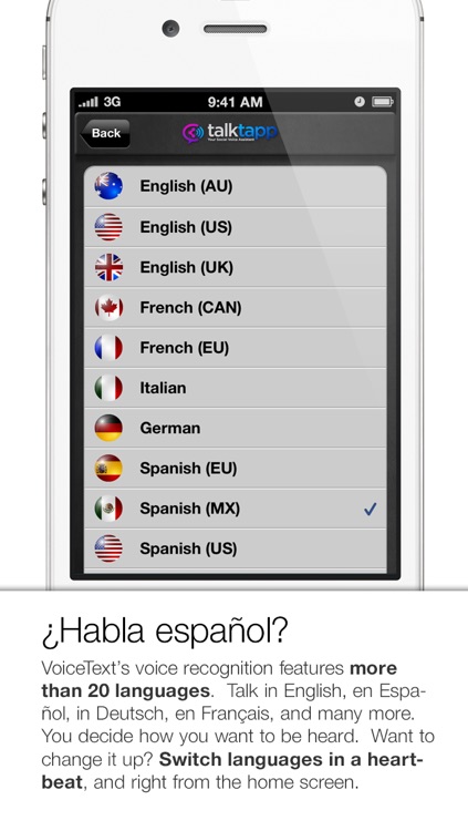 Voice Text Plus - Speech Translator and Dictation Assistant screenshot-4