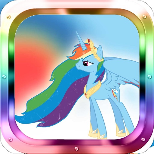 Rainbow Unicorn Run icon