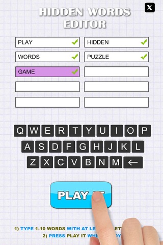 Hidden Words - Free Word Search screenshot 4