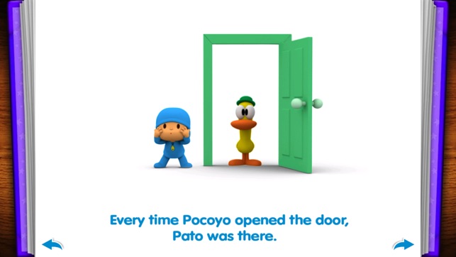 Pocoyo: A thousand door - Free book for kids(圖4)-速報App