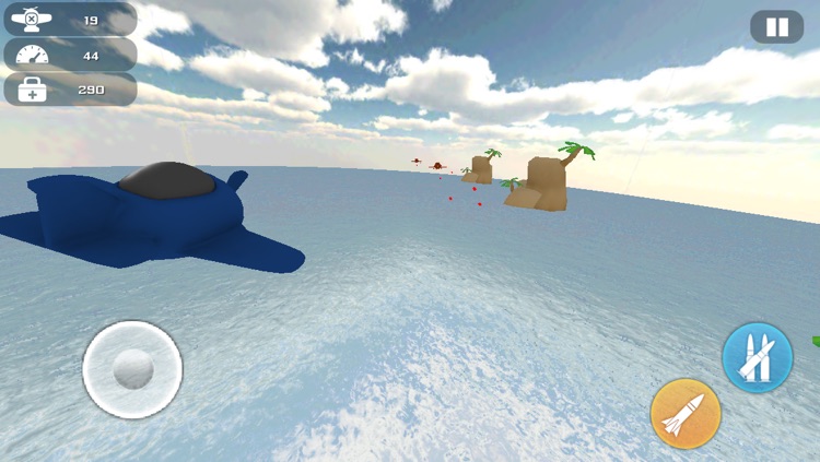 Fighter Plane Shooter Hero screenshot-3