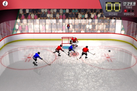 Slapshot Frenzy™ Ice Hockey screenshot 3
