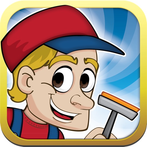Fun Cleaners Top Addicting Games for Kids Icon