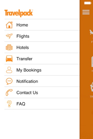 Travelpack - Hotels & Flights screenshot 2