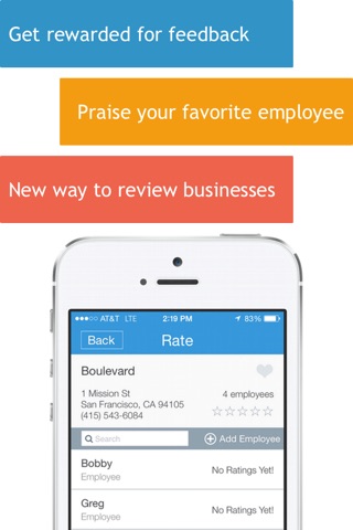 Recognized - Employee Feedback, Appraisal & Reviews for Restaurants & Businesses screenshot 4