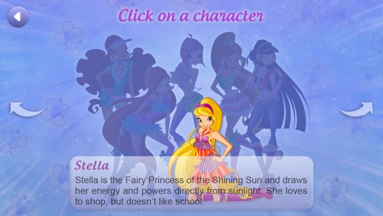 Winx card game