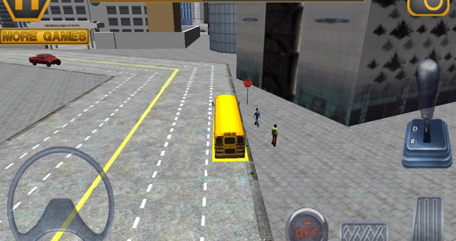 Schoolbus driving 3D simulator(圖1)-速報App