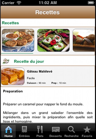 Cuisine Antillaise screenshot 2