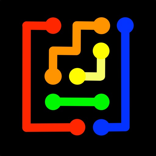 Flowing Dots - The Best Puzzle Game Icon