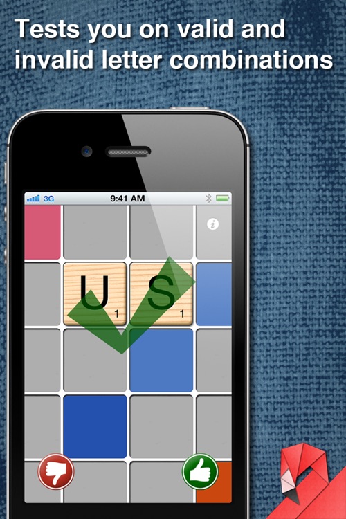 QI IQ - learn two letter words for word games with friends