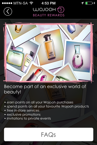 Wojooh Beauty Rewards screenshot 4