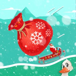 Santa Sleigh Christmas Rush - Winter Racing Madness for Presents