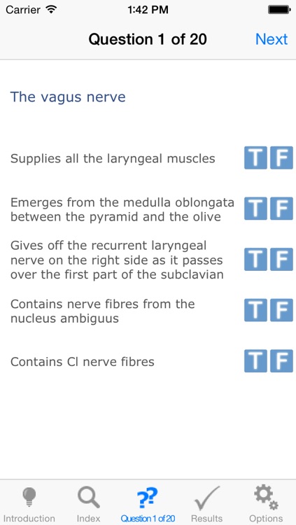 Anatomy MCQs