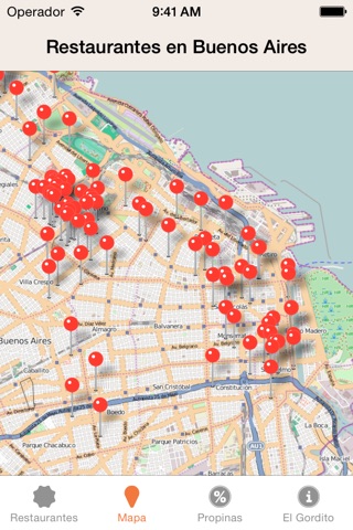 Gordito: Top 100 Restaurantes en Buenos Aires screenshot 4