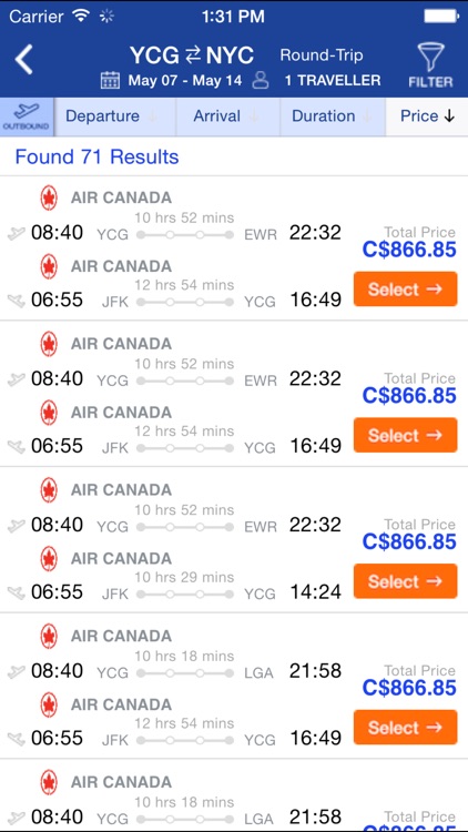Travelpack - Flights + Hotels screenshot-4