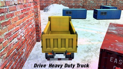 Extreme Snow Excavator Tractor Simulator 3D Game – Heavy Dump Truck and Loader Machine 1.0.3 IOS -