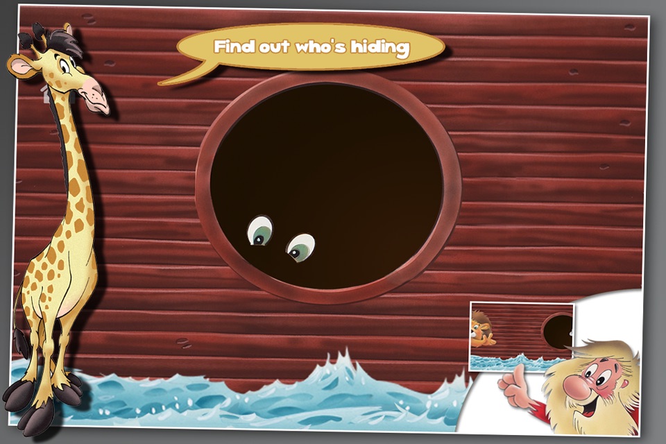 Animals' Boat for Toddlers screenshot 3