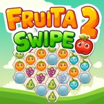Fruita Swipe 2 - Rescue the Food Funny Match 3 Puzzle Game App