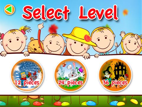 Bubbaloos Kids Puzzles Vol1 Free screenshot 2