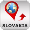 Slovakia Travel Map - Offline OSM Soft